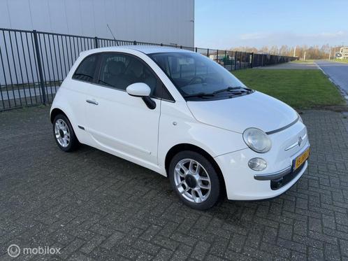 Fiat 500 1.2 Rosa, Auto's, Fiat, Bedrijf, Te koop, ABS, Airbags, Airconditioning, Alarm, Centrale vergrendeling, Elektrische buitenspiegels