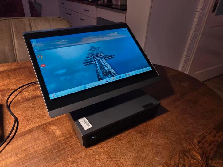Lenovo ThinkSmart Hub 500 All in One/i5/8GB/Touchscreen/W11/, Computers en Software, Desktop Pc's, Gebruikt, 3 tot 4 Ghz, SSD