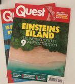 Quest Tijdschrift - Wetenschap en Natuur, Boeken, Tijdschriften en Kranten, Ophalen of Verzenden, Gelezen, Wetenschap en Natuur