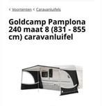 Goldcamp pamplona luifel, Caravans en Kamperen, Tenten, Zo goed als nieuw