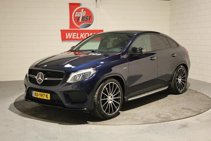 Mercedes-Benz GLE Coupé 450 AMG 4MATIC, 22inch Amg, Pano, L, Auto's, Mercedes-Benz, Te koop, GLE Coupé, 360° camera, 4x4, ABS