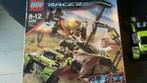 Lego racers 8496 woestijn duel met doos en instructies, Ophalen of Verzenden, Zo goed als nieuw