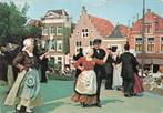 Schagen, Westfriese Markt, Verzamelen, Ansichtkaarten | Nederland, Ophalen of Verzenden, 1960 tot 1980, Gelopen, Noord-Holland