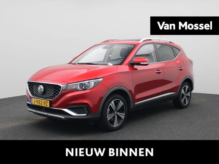 MG MG ZS EV Luxury 45 kWh | LEDEREN BEKLEDING | STOELVERWARM, Auto's, MG, Bedrijf, Te koop, ZS, ABS, Achteruitrijcamera, Adaptive Cruise Control
