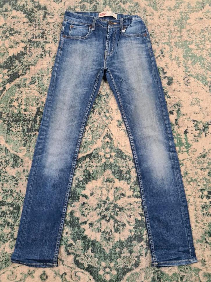 511 Levi's slim fit W25 L30 WMN Stretch Tulsi2530 Blauw, Kleding | Dames, Spijkerbroeken en Jeans, Zo goed als nieuw, W30 - W32 (confectie 38/40)