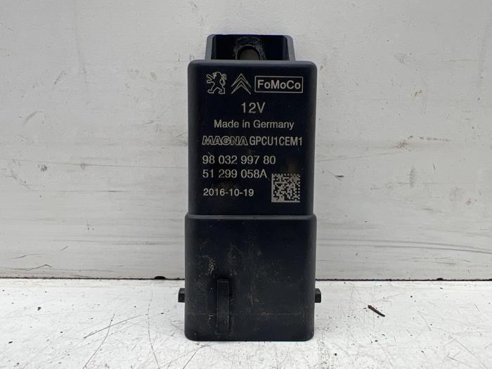 Voorgloei Relais van een Peugeot Partner, Auto-onderdelen, Elektronica en Kabels, Peugeot, Gebruikt, 3 maanden garantie, Ophalen of Verzenden