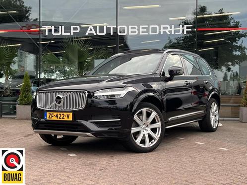 Volvo XC90 2.0 T8 Twin Engine AWD Inscription Vele Opties!, Auto's, Volvo, Bedrijf, Te koop, XC90, 360° camera, 4x4, ABS, Achteruitrijcamera