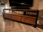 TV Meubel Acaciahout 160cm - Zeer Goede Staat, Huis en Inrichting, Ophalen, Minder dan 50 cm, Zo goed als nieuw, Minder dan 100 cm