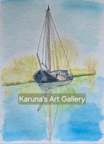 Schilderijen te koop geschilderd door mijzelf, Ophalen