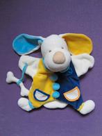 DOUDOU ET COMPAGNIE Knuffeldoekje HANDPOPJE HOND **Nieuw**, Ophalen of Verzenden, Nieuw, Hond