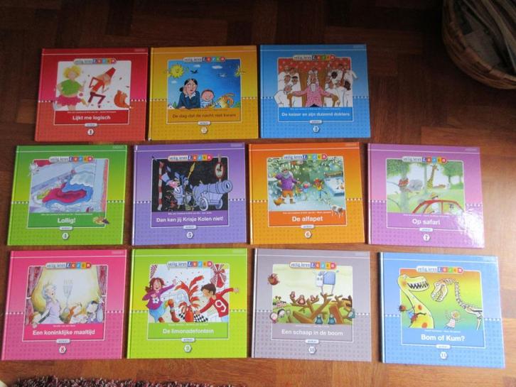 Veilig Leren Lezen Anker (Kim versie) kern 1 t/m 11, Boeken, Kinderboeken | Jeugd | onder 10 jaar, Gelezen, Fictie algemeen, Ophalen of Verzenden