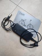 Qwic oplader acculader origineel 4 pins 42v 2A, Ophalen of Verzenden, Zo goed als nieuw