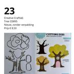 Creative Craftlab Snijmal Tree CD895, Nieuw! Nu 7,50, Ophalen of Verzenden, Nieuw, Overige thema's, Pons of Mal