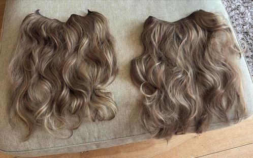 Lula Haarstuk / Hair Extensions - wavy 50 cm, Sieraden, Tassen en Uiterlijk, Uiterlijk | Haarverzorging, Nieuw, Pruik of Haarverlenging