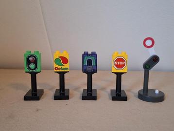 Duplo Trein Set Signalen beschikbaar voor biedingen