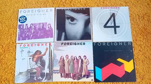 Verzameling lp's / Diverse lp's  Foreigner, Cd's en Dvd's, Vinyl | Rock, Zo goed als nieuw, Poprock, Ophalen of Verzenden