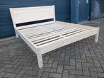 Bed Ruud 160x200 (op vele maten leverbaar), Huis en Inrichting, Slaapkamer | Bedden, Ophalen, 200 cm, 160 cm, Hout