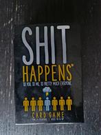 Shit Happens Kaartspel, Nieuw, N.v.t., Ophalen of Verzenden, Reisspel