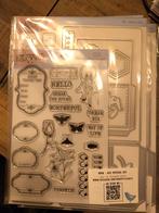 Elisabeth Craft Design ATC special Kit K016, Hobby en Vrije tijd, Scrapbooking, Ophalen of Verzenden, Nieuw, Frame of Mal, Overige merken