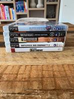Collectie (5 stuks) van “Battlefield” games voor PS3, Shooter, 1 speler, Ophalen of Verzenden, Zo goed als nieuw