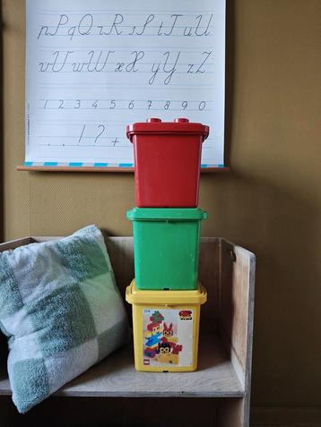 Lego Duplo kisten opbergbox emmers beschikbaar voor biedingen