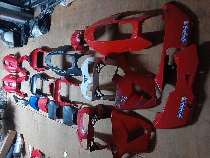 Kuipen / kuipdelen honda cbr 600rr pc37, Motoren, Onderdelen | Honda, Ophalen of Verzenden