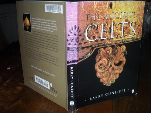 BOEK BARRY CUNLIFFE-THE ANCIENT CELTS., Boeken, Geschiedenis | Wereld, Gelezen, Europa, 14e eeuw of eerder, Ophalen of Verzenden