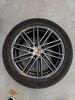 Porsche cayenne Winterbanden met Velgen origineel, Auto-onderdelen, Banden en Velgen, Ophalen, Gebruikt, 275 mm, Banden en Velgen