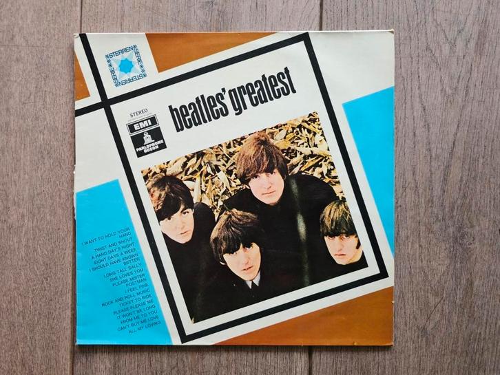 LP The Beatles – Beatles' Greatest, Cd's en Dvd's, Vinyl | Pop, Gebruikt, 1960 tot 1980, Ophalen of Verzenden