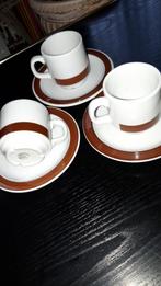 Mosa kop en schotels. Koffie kopjes. Mosa koffie koppen., Ophalen of Verzenden, Zo goed als nieuw, Overige stijlen, Kop(pen) en/of Schotel(s)