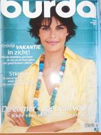 Burda juni 2006 blouses, rokken, jasjes, broeken, jurken, Ophalen of Verzenden, Zo goed als nieuw, Vrouw, Burda