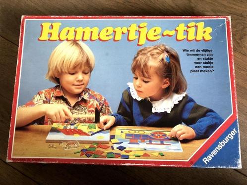 Hamertje tik (vintage) Ravensburger, Kinderen en Baby's, Speelgoed | Educatief en Creatief, Gebruikt, Knutselen, Bouwen, Ontdekken