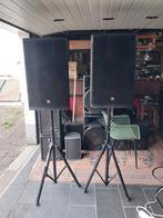 Power dynamics PD415A. 1400 watt .bleutooth. € 250 set!!!, Ophalen of Verzenden, 120 watt of meer, Overige merken