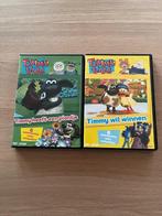 Timmy Tijd 2x DVD Shaun the Sheep - Timmy Time samen € 12,-, Cd's en Dvd's, Ophalen of Verzenden, Zo goed als nieuw