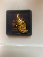 Nieuwe Gouden Double Hanger - Masker, Ophalen of Verzenden, Nieuw, Goud, Overige voorstellingen