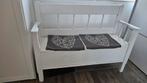 Houten bankje met opbergruimte, Antiek en Kunst, Antiek | Meubels | Stoelen en Banken, Ophalen