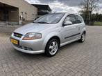 Chevrolet Kalos 1.4-16V Sport AUTOMAAT [ aircoaudio,lmv ], 94 pk, Stof, Gebruikt, Zwart