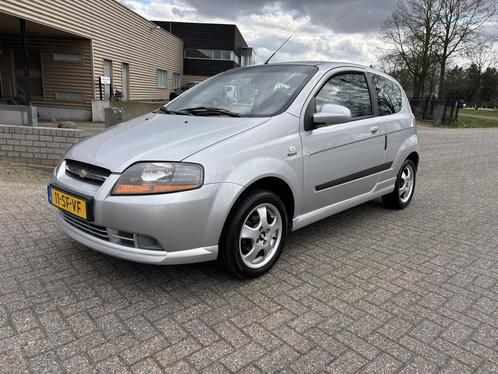 Chevrolet Kalos 1.4-16V Sport AUTOMAAT [ aircoaudio,lmv ], Auto's, Chevrolet, Bedrijf, Te koop, Kalos, ABS, Airbags, Airconditioning