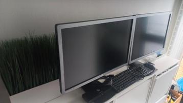 Hp werkplek compleet inclusief dockingstation.  beschikbaar voor biedingen