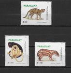 Paraguay dieren 1997 postfris aap panter, Postzegels en Munten, Postzegels | Thematische zegels, Ophalen of Verzenden, Dier of Natuur