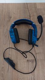 Playstation Trust headset bedraad, Ophalen of Verzenden, Gebruikt, Over-ear
