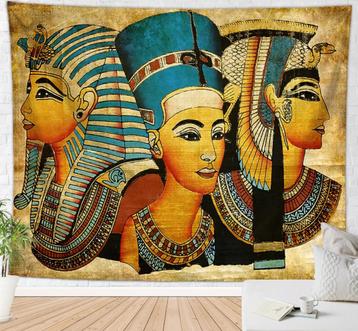 Egyptische Farao Wandkleed / 3D Wand Kleed Tapijt Egypte beschikbaar voor biedingen