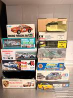 Diversen Porsche Bouwdozen, Ophalen of Verzenden, Zo goed als nieuw, 1:32 tot 1:50, Auto