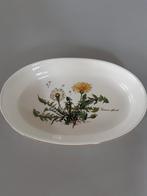 Ovale ovenschaal 21x34 cm Villeroy en Boch Botanica, Ophalen of Verzenden, Overige stijlen, Porselein, Schaal of Schalen