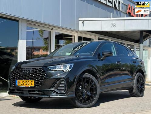 Audi Q3 Sportback 45 TFSI e Edition | Black Edition, Auto's, Audi, Bedrijf, Te koop, Q3, ABS, Airbags, Airconditioning, Alarm