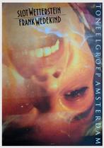 Slot Wetterstein - Toneelgroep Amsterdam Poster, Rechthoekig Staand, Deurposter of groter, Ophalen of Verzenden, Zo goed als nieuw