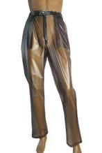 Doorzichtige PVC Broek, tm 3XL, Verzenden, Nieuw