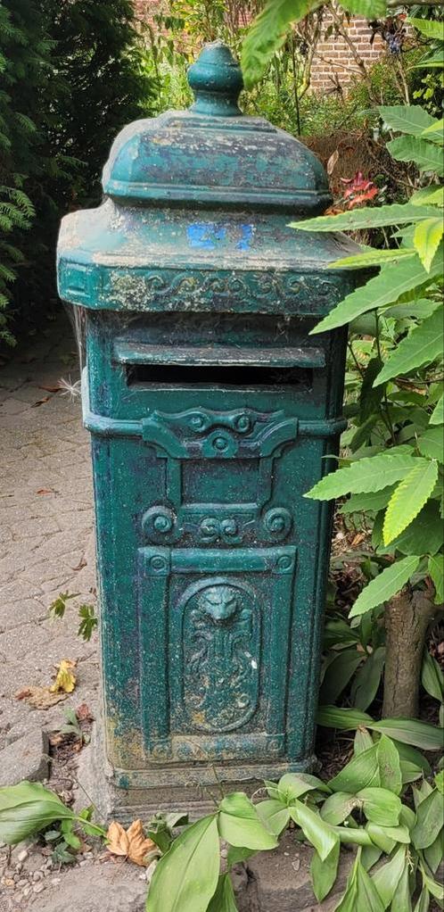 brievenbus vrijstaand, Tuin en Terras, Overige Tuin en Terras, Gebruikt, Ophalen