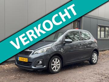 Peugeot 108 1.0 e-VTi Active AIRCO|ELKT.R|LM|ISOFIX|APK|NAP| beschikbaar voor biedingen