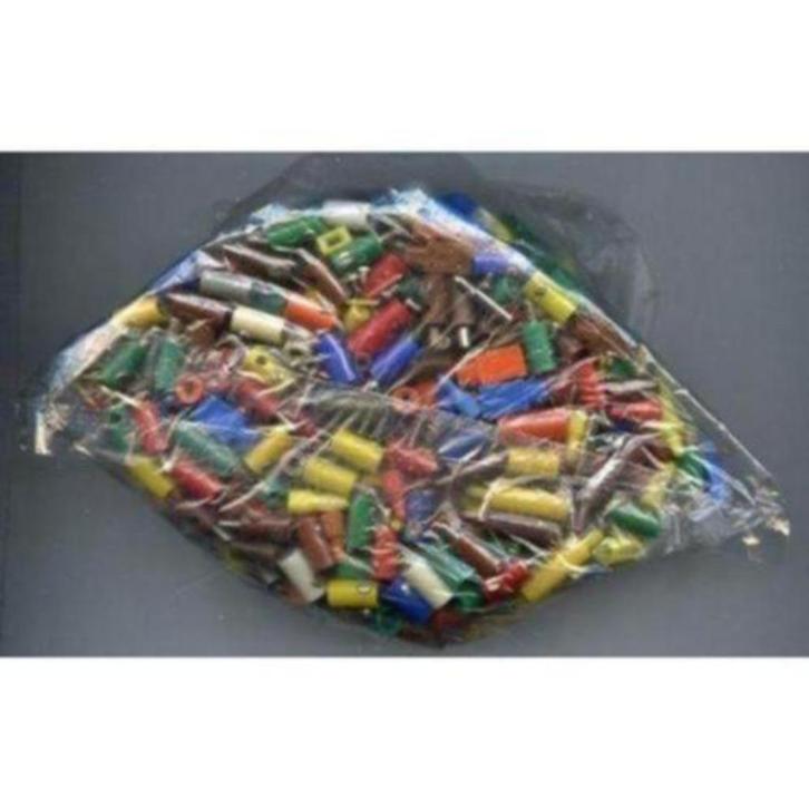 Marklin mix stekkertjes 25 contra en 25 stekkertjes, Hobby en Vrije tijd, Modeltreinen | H0, Gebruikt, Overige typen, Wisselstroom